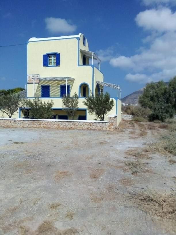 Darzenta Athina Beach Houses Періволос Екстер'єр фото