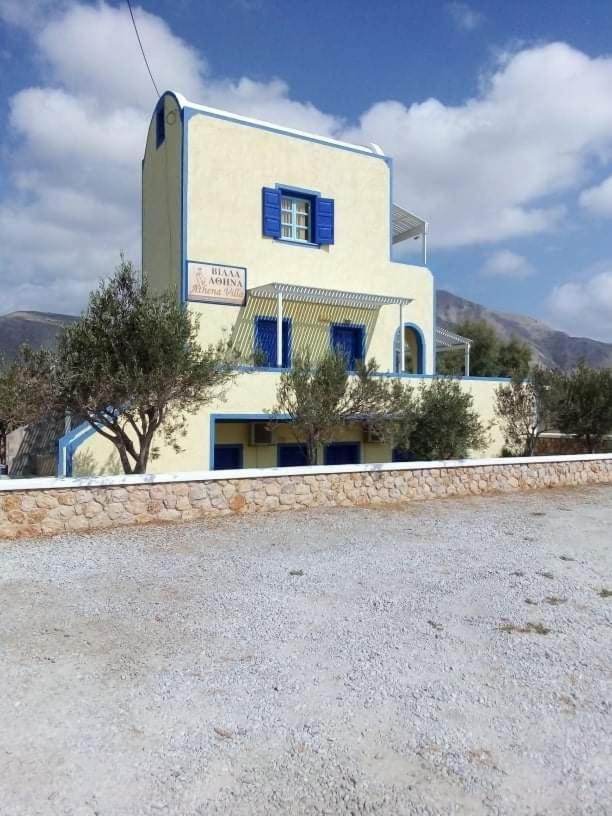 Darzenta Athina Beach Houses Періволос Екстер'єр фото