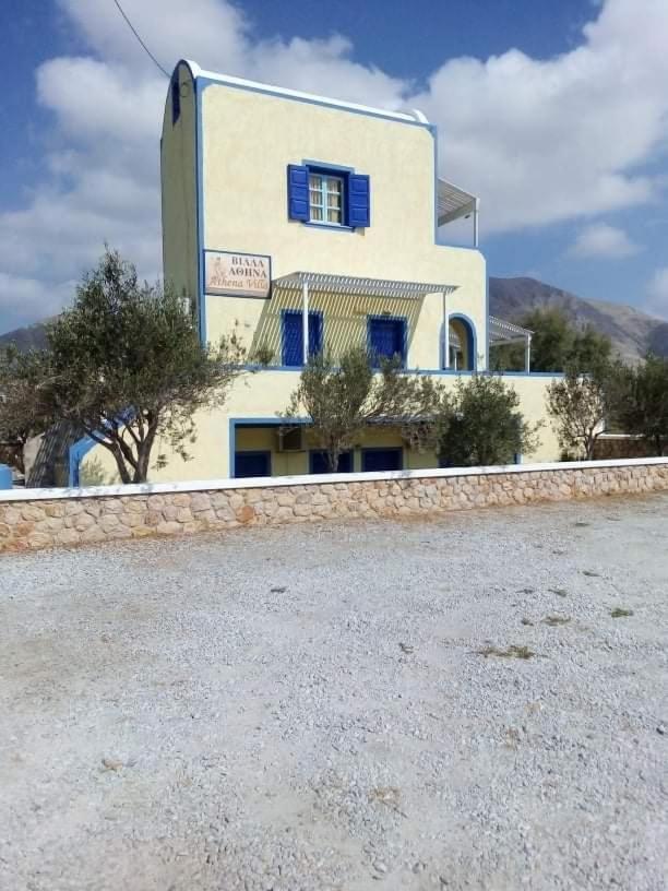 Darzenta Athina Beach Houses Періволос Екстер'єр фото