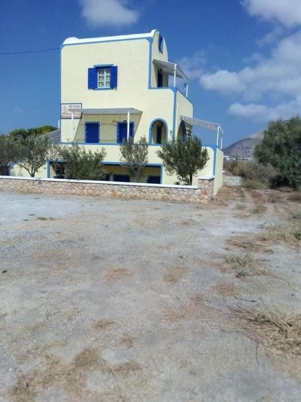 Darzenta Athina Beach Houses Періволос Екстер'єр фото